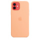Чохол Silicone Case with MagSafe для iPhone 12 Pro Max Колір 14.Amethyst