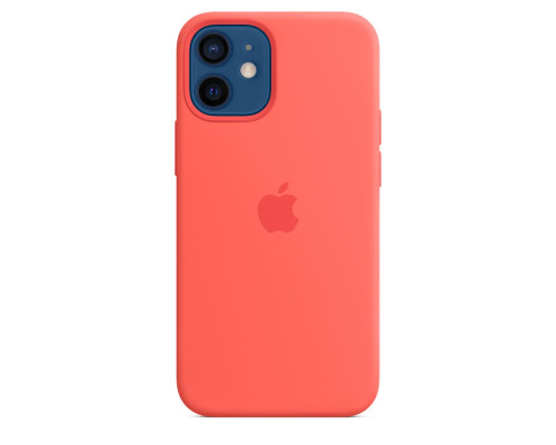 Чохол Silicone Case with MagSafe для iPhone 12 Pro Max Колір 14.Amethyst