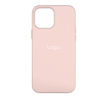 Чохол Silicone Case with MagSafe для iPhone 14 Pro Max Колір 03.Chalk Pink 2020000329220