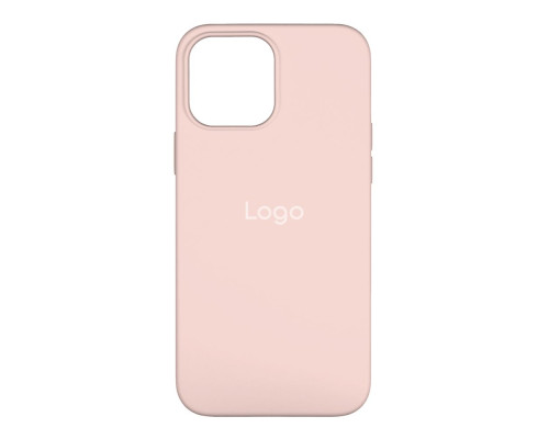 Чохол Silicone Case with MagSafe для iPhone 14 Pro Max Колір 03.Chalk Pink 2020000329220