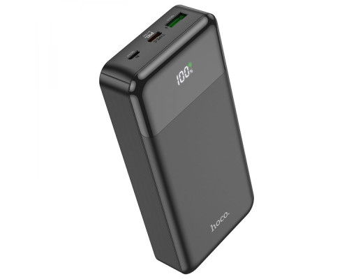 Універсальна Мобільна Батарея Power Bank Hoco J102A Cool figure PD20W+QC3.0 20000 mAh Колір Бiлий 6931474783639