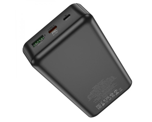 Універсальна Мобільна Батарея Power Bank Hoco J102A Cool figure PD20W+QC3.0 20000 mAh Колір Бiлий 6931474783639