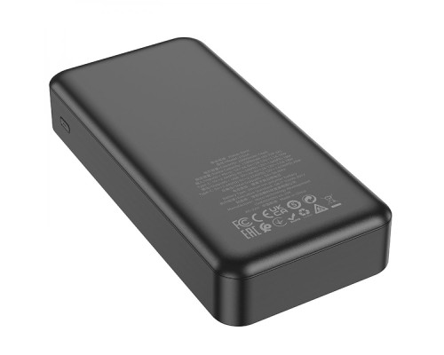 Універсальна Мобільна Батарея Power Bank Hoco J102A Cool figure PD20W+QC3.0 20000 mAh Колір Бiлий 6931474783639