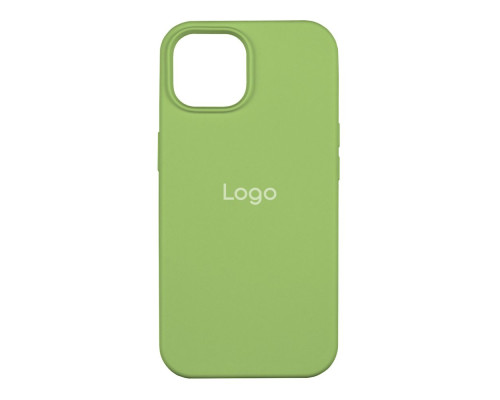 Чохол Silicone Case Full Size (AA) для iPhone 14 Колір 01.Mint 2020000309925