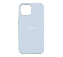 Чохол Silicone Case Full Size (AA) для iPhone 14 Колір 58.Sky blue 2020000310617