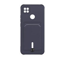 Чохол TPU Colorfull Pocket Card для Xiaomi Redmi 9C / 10A Колір 08.Dark blue 2020000357766