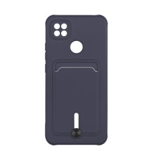 Чохол TPU Colorfull Pocket Card для Xiaomi Redmi 9C / 10A Колір 08.Dark blue 2020000357766