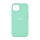 Чохол Leather Case with MagSafe для iPhone 15 Колір Pine Needle Green