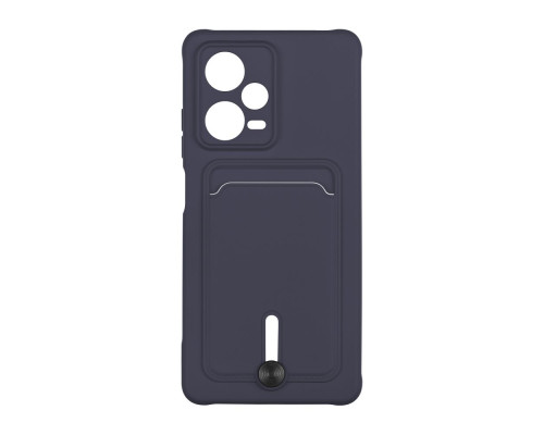 Чохол TPU Colorfull Pocket Card для Xiaomi Redmi Note 12 Pro+ 5G Колір 08.Dark blue 2020000357285