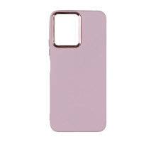 Чохол Silicone Cover Metal frame (AA) для Xiaomi Redmi 12 Колір 19.Pink sand 2020000365358