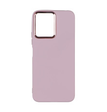 Чохол Silicone Cover Metal frame (AA) для Xiaomi Redmi 12 Колір 19.Pink sand 2020000365358