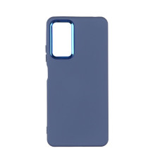 Чохол Silicone Cover Metal frame (AA) для Xiaomi Redmi Note 11 Pro 4G/5G / 12 Pro 4G Колір 08.Dark blue 2020000364429