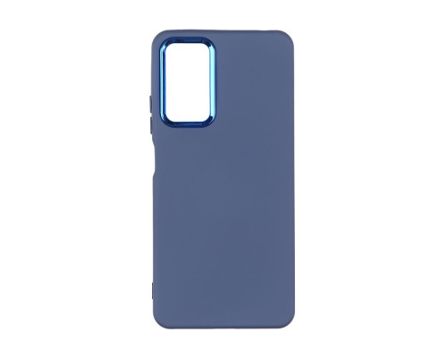 Чохол Silicone Cover Metal frame (AA) для Xiaomi Redmi Note 11 Pro 4G/5G / 12 Pro 4G Колір 08.Dark blue 2020000364429