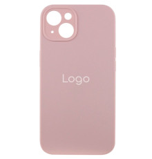 Чохол Silicone Case Full Size with Frame для iPhone 15 Колір 83.Lilac Purple 2020000371656