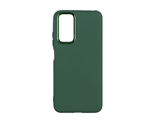 Чохол Silicone Cover Metal frame (AA) для Xiaomi Redmi Note 11 (Global) / Note 11S 4G Колір 45.Army green 2020000364566