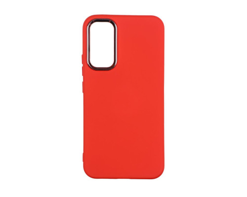 Чохол Silicone Cover Metal frame (AA) для Samsung Galaxy A34 5G (A346) Колір 14.Red 2020000365617