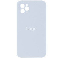 Чохол Silicone Case Full Size with Frame для iPhone 11 Pro Колір 58, Sky blue 2020000243243