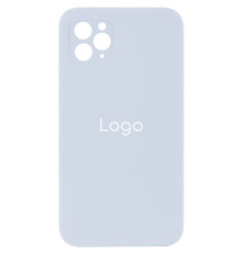 Чохол Silicone Case Full Size with Frame для iPhone 11 Pro Колір 58.Sky Blue 2020000243243