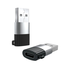 Перехідник XO NB149-E TYPE C to USB2.0 connector Колір Чорний 6920680869251