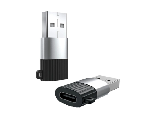 Перехідник XO NB149-E TYPE C to USB2.0 connector Колір Чорний 6920680869251