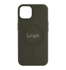 Чохол Silicone Case with MagSafe+SplashScreen для iPhone 12/12 Pro Колір 5, Cyprus Green 2020000274780