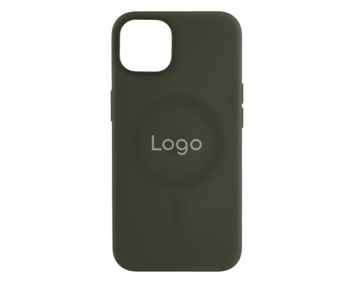 Чохол Silicone Case with MagSafe+SplashScreen для iPhone 12/12 Pro Колір 5, Cyprus Green 2020000274780