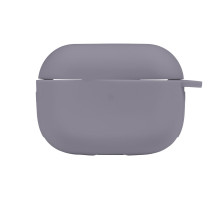 Чохол Silicone Case with hook для Airpods Pro Колір 28.Lavender grey 2020000368830