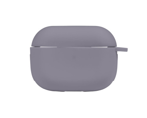 Чохол Silicone Case with hook для Airpods Pro Колір 28.Lavender grey 2020000368830