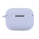 Чохол Silicone Case with hook для Airpods Pro 2 Колір 15.Dark grey 2020000368113