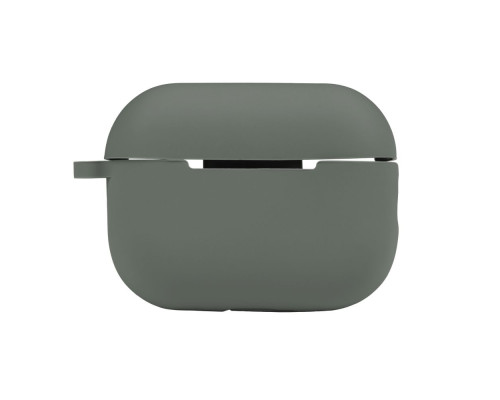 Чохол Silicone Case with hook для Airpods Pro 2 Колір 15.Dark grey 2020000368113