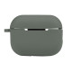 Чохол Silicone Case with hook для Airpods Pro 2 Колір 15.Dark grey 2020000368113