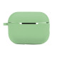 Чохол Silicone Case with hook для Airpods Pro 2 Колір 55.Pine green 2020000368175