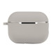 Чохол Silicone Case with hook для Airpods Pro 2 Колір 15.Dark grey 2020000368113