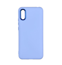 Чохол Silicone Cover Metal frame (AA) для Xiaomi Redmi 9A Колір 58.Sky Blue 2020000365037