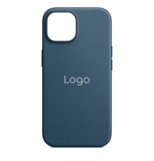 Чохол FineWoven Case with MagSafe для iPhone 15 Колір Pacific Blue