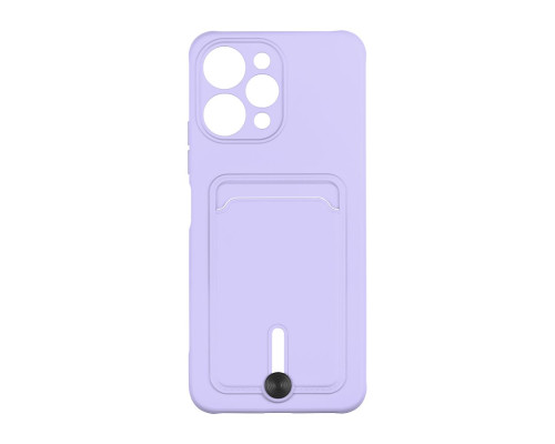 Чохол TPU Colorfull Pocket Card для Xiaomi Redmi 12 Колір 39.Elegant purple 2020000357964