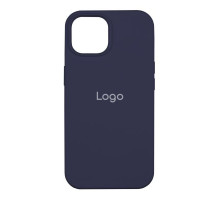 Чохол Silicone Case Full Size (AA) для iPhone 13 Колір 70.Deep Navy 2020000360803