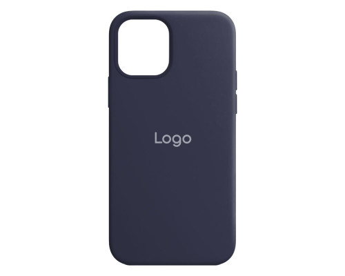 Чохол Silicone Case Full Size (AA) для iPhone 11 Колір 70.Deep Navy 2020000361305