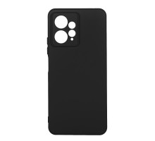 Чохол Silicone Cover Full Camera (A) для Xiaomi Redmi Note 12 4G Колір 18.Black 2020000351252