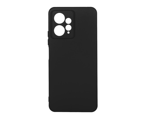 Чохол Silicone Cover Full Camera (A) для Xiaomi Redmi Note 12 4G Колір 18.Black 2020000351252