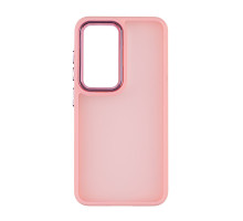 Чохол TPU Space II Color Matte для Samsung Galaxy S23 (S911) Колір Pink 2020000354833