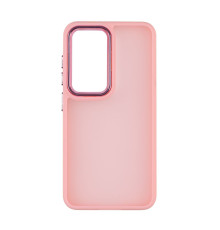 Чохол TPU Space II Color Matte для Samsung Galaxy S23 (S911) Колір Pink 2020000354833