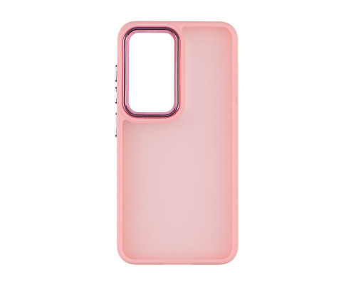 Чохол TPU Space II Color Matte для Samsung Galaxy S23 (S911) Колір Pink 2020000354833