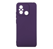 Чохол Silicone Cover Full Camera (A) для Xiaomi Redmi 12C Колір 34.Purple 2020000351887