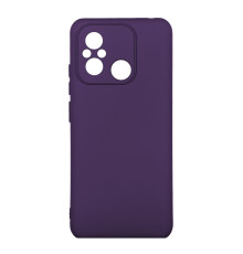 Чохол Silicone Cover Full Camera (A) для Xiaomi Redmi 12C Колір 34.Purple 2020000351887