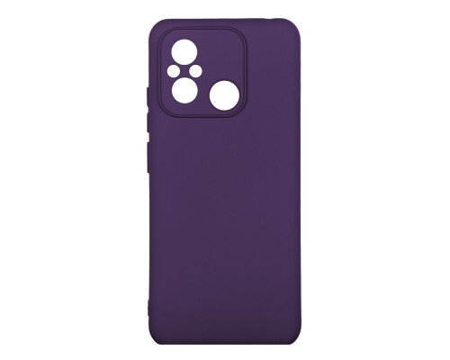 Чохол Silicone Cover Full Camera (A) для Xiaomi Redmi 12C Колір 34.Purple 2020000351887