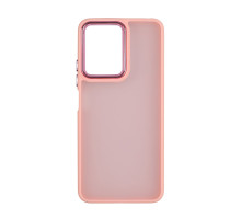 Чохол TPU Space II Color Matte для Xiaomi Redmi Note 12 4G Колір Pink 2020000354352