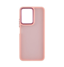 Чохол TPU Space II Color Matte для Xiaomi Redmi Note 12 4G Колір Pink 2020000354352