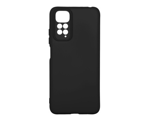 Чохол Silicone Cover Full Camera (A) для Xiaomi Redmi Note 11 (Global) / Note 11S Колір 18.Black 2020000351436