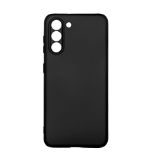 Чохол Silicone Cover Full Camera (A) для Samsung Galaxy S21 (G991) Колір 18.Black 2020000352655